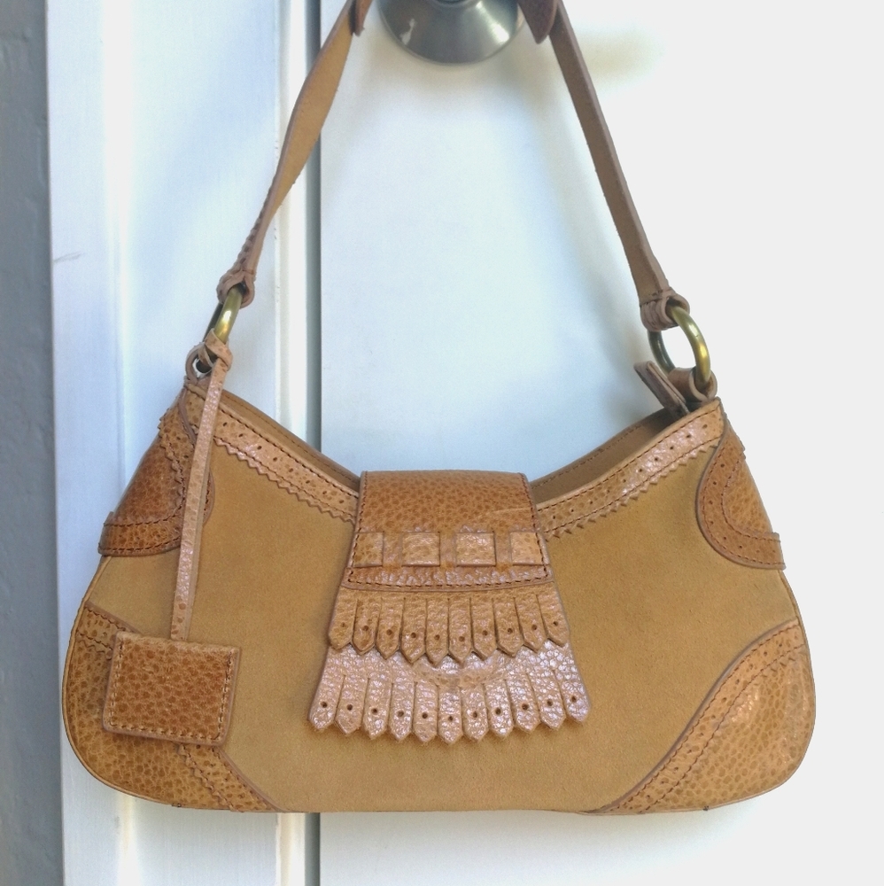 Via spiga leather bag